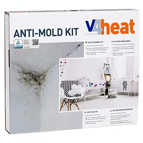 Produktbild: V4heat Schimmel langfristig vorbeugen Anti-Schimmel-Kit, Wallbox: Ähnlich Ral 9016