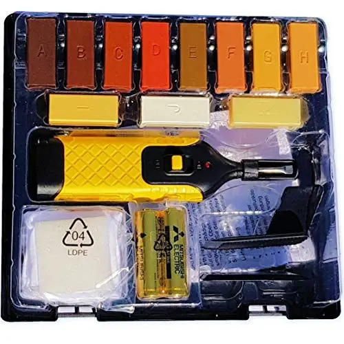 Produktbild: VABIONO Fußboden-Reparatur-Set zum Reparieren von Parkett, Laminat, Holz, Möbel