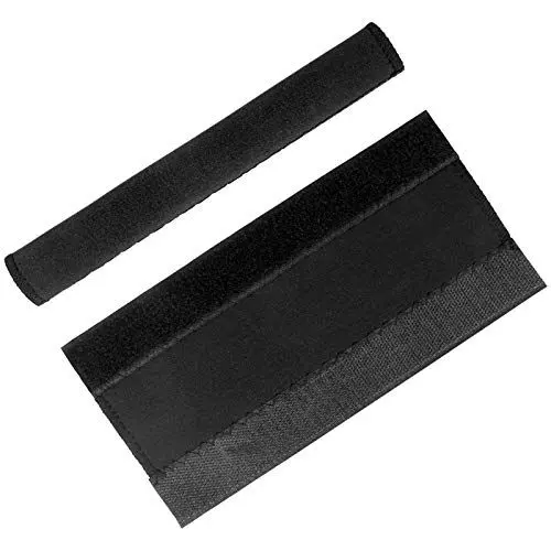Produktbild: VABNEER 1 Paar Fahrrad Bike Kette Schutz Chain Guard Kettenstrebenschutz Neopre Fahrrad Ketten Strebenschutz Rahmenschutz Kettenstrebenschutz Neopren Schwarz