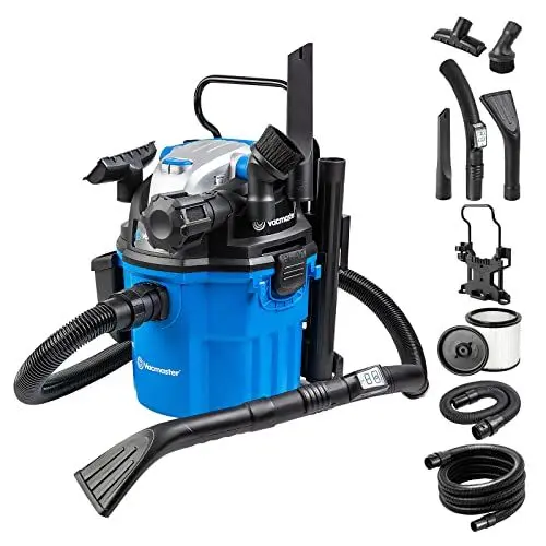 Produktbild: Vacmaster WM1518R 1500W 18L Nass Trockensauger für Zuhause,Küche,Teppich,Auto,Garten Blätter,Blasfunktion