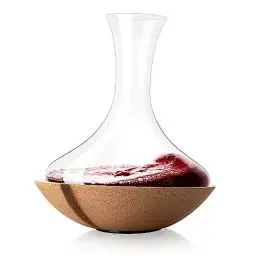 Produktbild: Vacu Vin Swirling Carafe | Crystal Glass Wine Decanter