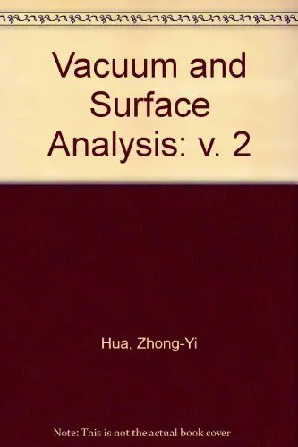 Produktbild: Vacuum and Surface Analysis: Proceedings of the Sino-Us Joint Seminar on Vacuum and Surface Analysis/Vasa-87