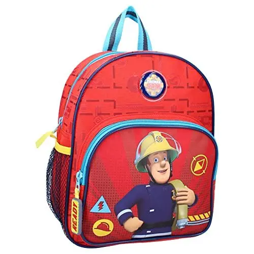 Produktbild: Vadobag Unisex Kinder Hero 29cm, Feuerwehrmann Sam Rucksack, rot