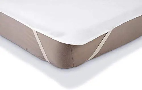 Produktbild: VÄLSON Matratzenschoner Matratzenschutzbezug 135 x 190 cm| Anti-Milben Anti-Bakteriell Hypoallergen | Matratzenschutz Matratzenauflage Bettlaken Spannbettlaken | Wasserdicht