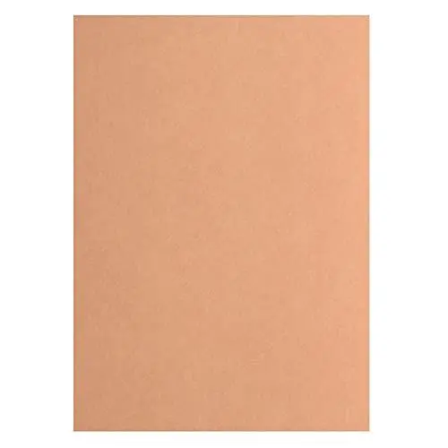 Produktbild: Vaessen Creative 2922-099 Florence Cardstock Papier, Kraft Braun, 200 Gramm/m², DIN A4, 100 Stück, Glatt, für Scrapbooking, Kartenherstellung, Stanzen und andere Papierbasteleien