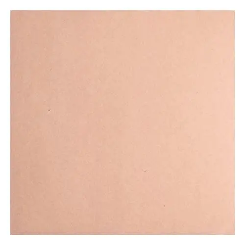 Produktbild: Vaessen Creative Florence Cardstock Papier, Kraft Braun, 200 Gramm/m², Quadratisch, 30,5 x 30,5 cm, 100 Stück, Glatt, für Scrapbooking, Kartenherstellung, Stanzen und andere Papierbasteleien