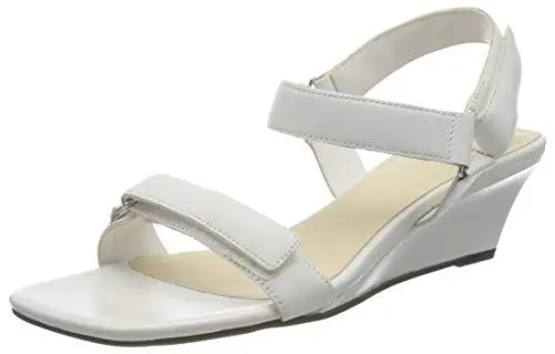 Produktbild: Vagabond Damen Nellie Riemchensandalen, Weiß (White 1)