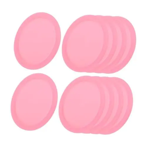 Produktbild: Vaguelly 10St Hockey-Puck Eishockey-Trainingspuck Teile für Eishockey Zubehör für Hockeytische Tischhockey Pucks Eishockey Puck Zubehör für Eishockeyspiele Eishockey-Ausrüstung Plastik Rosa