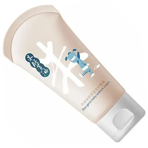 Produktbild: Vaguelly 1Stk Babycreme hydrating creme feuchtigkeitspflege Wundheilungscreme gegen Windelausschlag Gesäßcreme Creme zur Behandlung von Windelausschlag Hüfte beruhigende Creme Plastik Weiß