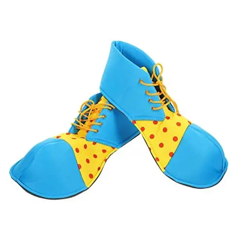 Produktbild: 1paar Clown Schuhe Für Große Halloween Kostüm Schuhe Bequem Und Langlebig Für Clown Cosplay Und Bühnenaufführungen Für Partys