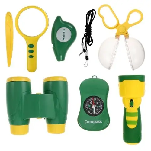 Produktbild: Vaguelly 1 Satz Beobachtungsbox Kinderspielzeug Outdoor-erkundung Für Kinder Fehlersucher Kit Zur Erkundung Der Natur Insektenfänger Für Kinder Natur-kit Für Kinder Kind Fernglas Plastik
