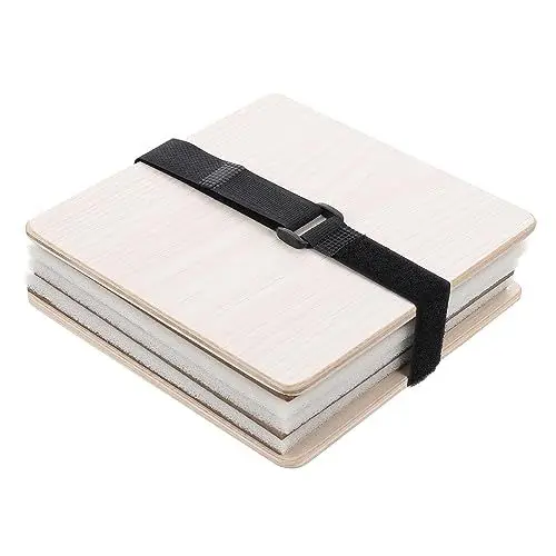 Produktbild: Vaguelly Blumenpress-set 1 Set Pflanzenblatt-presswerkzeug für Getrocknete Blumen Wiederverwendbar Ideal für Die Kreativität Von Jungen und Mädchen Inklusive Pressplatte Saugfähigem Blattschwamm