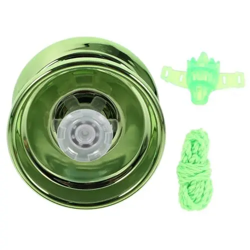 Produktbild: Vaguelly 1 Satz Jo-jo Outdoor-spielset Ballspielzeug Fingerball Yoyo-bälle Für Anfänger Spielzeuge Mit -bällen Kleine Jojos Professioneller, Nicht Reagierender -Ball Eisen