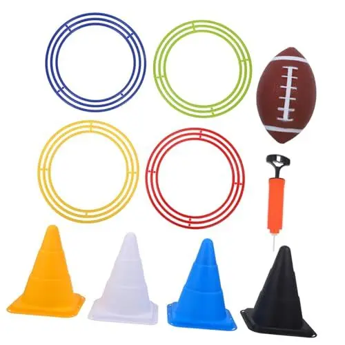 Produktbild: Vaguelly 1 Satz Outdoor-wurfset Karnevalsspiel Karneval Spielzeug Partyspiel Wurfspiel Sitzsack Wurfringe Spiel Spiele Für Draussen Wurfspiele Im Freien Wurfringspiel Sitzsäcke Werfen Abs