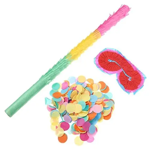 Produktbild: Vaguelly Stick-brille Party-stick Aus Papier Für Jungen Und Mädchen Geburtstagsparty-dekorationen Karnevalsspiel-zubehör Und Feierbedarf