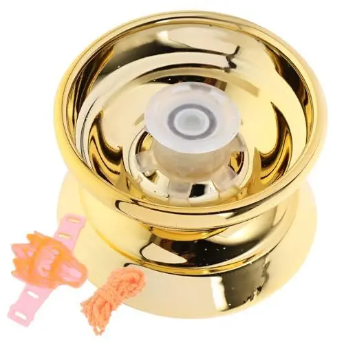 Produktbild: Vaguelly 1 Satz Spielzeug Yo-Yos für Anfänger Jo-Jo-Bälle lustiges Jo-Jo Jo-Jo-Ball Jo-Jos Yoyo-Bälle für Anfänger Fingerball Metall-Fingerspitzenball schlafen legierter Draht Legierung