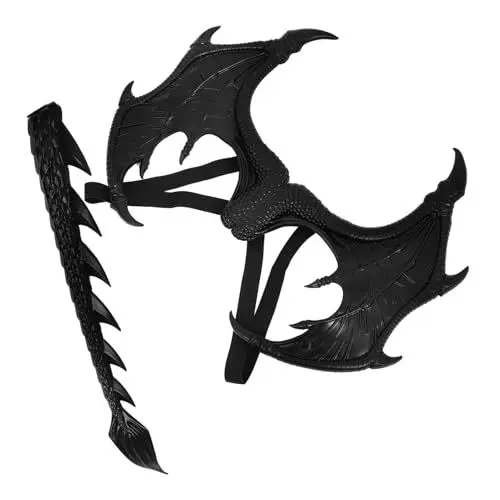 Produktbild: Vaguelly Halloween- -Set Für Jungen Und Mädchen Cosplay-kostüm-zubehör Drachen-Requisite Party- Verkleidung