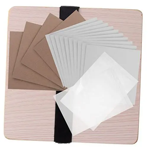 Produktbild: Vaguelly 1satz Blumenpresse Für Bastelprojekte Professionelles Pflanzendruckwerkzeug Für Karten Scrapbooking Und Dekoration Mit Getrockneten Blumen Und Blättern