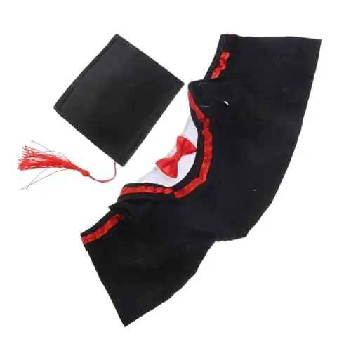Produktbild: Vaguelly 1 Set Puppen Abschlusskleid Puppenzubehör Puppen Outfits Doktor Puppenkleidung Puppenanzug Plüschpuppe Abschlussanzug Abschluss Puppenkleidung Puppen Abschlusskleidung