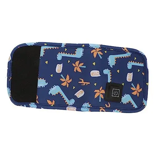 Produktbild: Vaguelly Flaschenwärmer-tasche Reise-flaschenwärmer Tragbarer Flaschenwärmer Isolierter Stillflaschenwärmer Angetriebene Flaschenwärmer-tasche Zufällige Farbe