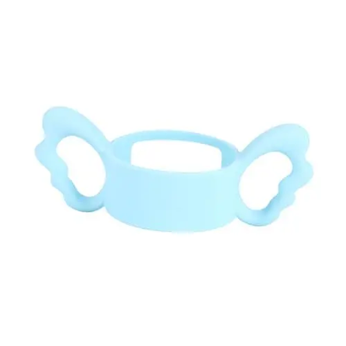 Produktbild: Vaguelly 1stk Handhaben Flaschengriffe Flaschengriff Baby Universal Kompatibler Babyflaschenhalter Freihändiger Flaschenhalter Für Babys Natur Kieselgel Zubringer Kleinkind Nuckelflasche