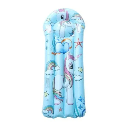 Produktbild: Vaguelly Aufblasbare Surfbretter Für Jungen Und Mädchen Schwimmbadspielzeug Schwimmendes Pad-Design Robustes PVC-Material Wiederverwendbare Aufblasbare Strandartikel