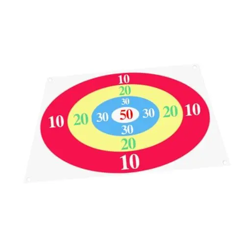 Produktbild: Vaguelly 1stk Wurfscheibe Outdoor-Spielzeug Sitzsack Toss Board Sitzsäcke Spielzeug Bags Spielzeug Zielspielzeug Für Kinder Säcke Jonglieren -Spielzeug Stoff Bedrucken