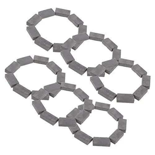 Produktbild: Vaguelly 200St Mini-Steine Mini-Gartensteine Kinderanzug Kinder bastelset basteln für Kinder Modelle Ornament Mini-Objekte Sandtisch-Ziegelmodell Miniatur gefälschter Ziegel Werkzeug Suite
