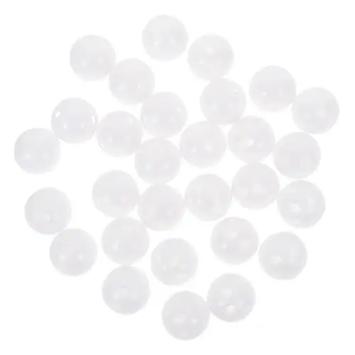 Produktbild: Vaguelly 200 Stk Runde Kugeleinsatz für Babyrassel Lärm machendes Spielzeug Häkelnadel Kinderspielzeug Plastikspielzeuge Zubehör für Spielzeugeinsätze Handgelenk