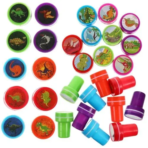 Produktbild: Vaguelly Eva-Material Dinosaurier Stamper Tier Briefmarken Spielzeug Für Kinder Party Handwerk Liefert