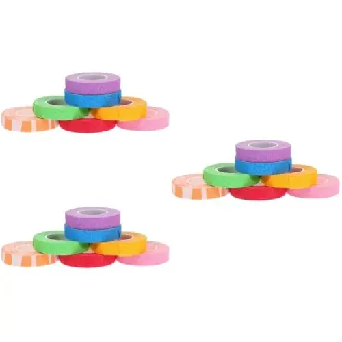 Produktbild: Vaguelly 21 Stk Guzheng- Fingerklebebänder Fingertape Für Sportler Daumenschutz Guzheng Nagelabdeckung Gitarren-fingerpicks Laute Fingerband Weiches Fingerklebeband Rockband Baumwolle