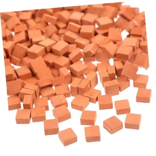 Produktbild: Vaguelly 280 STK Mini-Steine bastelsets+für+Kinder bastel Set für Kinder Spielzeugsteine Zementschale Spielzeuge Bausteine Backsteinlandschaft miniatursteine ​​selber Machen Wandfliesen Ton