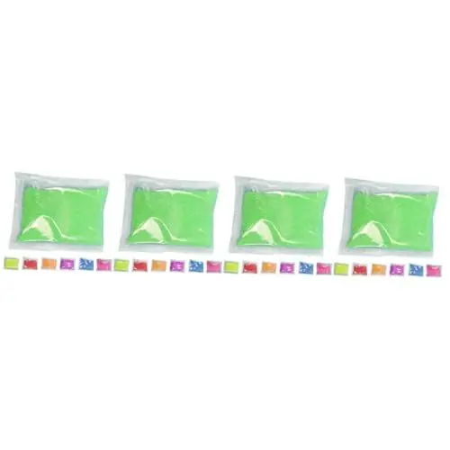 Produktbild: Vaguelly 28 Packungen Zaubersand Spielzeug für den Strand Hydrophober Sand für Kinder Strandspielset kinderspielzeug bastelsand Hydrophobes Sandzubehör Kleinkindbedarf Trimethylalkoholsand