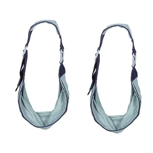 Produktbild: Vaguelly 2St baby hüfthocker Baby-Hüfttragesitz baby halter trage aussetzen verstellbarer Träger für Kleinkinder Babytrage tragbar Hosenträger Umarmung Gurt neugeboren Halterung Baumwolle