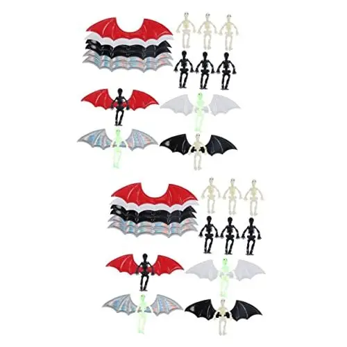 Produktbild: Vaguelly 2 Sets Haar Dekoration Halloween Handwerk Decor Flügel Schuh Zubehör Für Handwerk