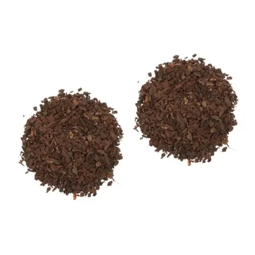 Produktbild: Vaguelly 2 Stücke 1 Landschaft Creation Set Baumrinde Basis Material Für Miniatur Natur Decor