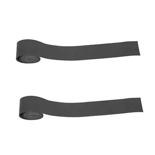 Produktbild: Vaguelly 2st Drumstick-schweißband Tragbare Drumstick-griffe Drumstick-hülle Schweißabsorbierende Schlägelbänder Trommelstock-schweißbandagen Drumstick-anti-tape Stangenring Stoßfest Pu