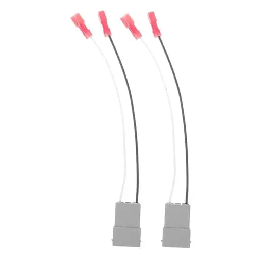 Produktbild: Vaguelly 2stücke Lautsprecherkabelbaum-adapter Für Auto Ersatz-lautsprecherkabel-adapterstecker Lautsprecheranschlusskabel Kabelkonverter Für Lautsprecher Und Verstärkeranschluss