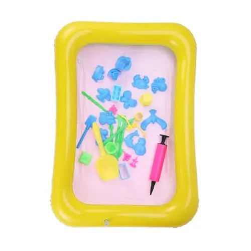 Produktbild: Vaguelly 33st Sandkastenspielzeug Sandformen Spielzeug Strand Rechen Spielzeug Mini-sandkasten-Spielzeug Kindersand Strandgräber Werkzeuge Zum Formen Von Sand Aufblasbarer Sandkasten