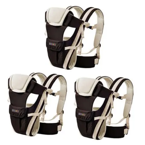 Produktbild: Vaguelly 3St Babytrage baby rucksack baby backpack kinderbuggy wickelrucksack kleinkind babyrucksack kinderkarre rucksack baby Babyschale neugeborener rucksack Schultern Gurt Kinderwagen