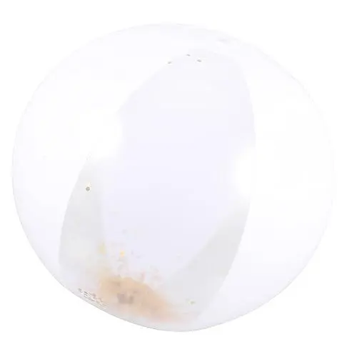 Produktbild: Vaguelly 3St glitzernder Wasserball Glitzerball, aufblasbarer Wasserball Sommer-Poolball aufblasbarer Billardball pufferball sommerspielzeug Glitzer-Billardkugeln Pailletten-Strandbälle PVC