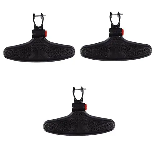 Produktbild: Vaguelly 3St kinderwagen pedal Zubehör für Dirtbikes Kinderwagen Verlängerung Fußstütze zubehör für kinderwagen stroller accessories zubehör Kinderwagen Trittbrett Babywagen Fußstütze