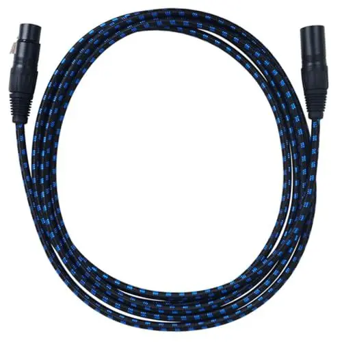 Produktbild: Vaguelly -zu-buchse-kabel 3 M Mikrofonkabel Gitarrenkabel Zur Lautsprecher-rauschunterdrückung Gt130