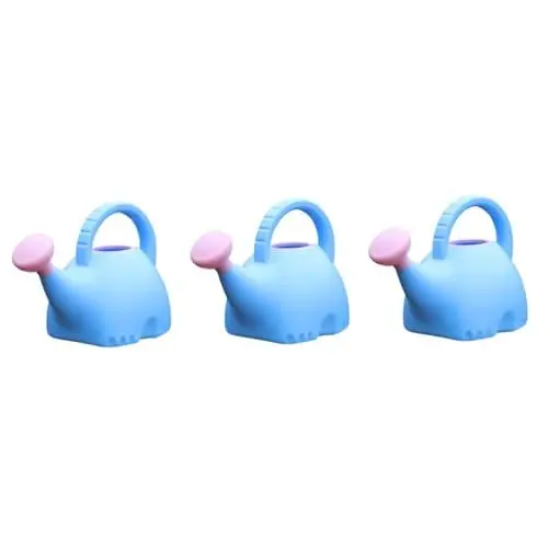Produktbild: Vaguelly 3 STK Gießkanne Pflanzensprühflasche dekorativ Kleinkindspielzeug Hand giesskanne Kinder kindergiesßkanne Kinderspielzeug Spielzeug für Kleinkinder Gieße die Blumen Sprite-Flasche