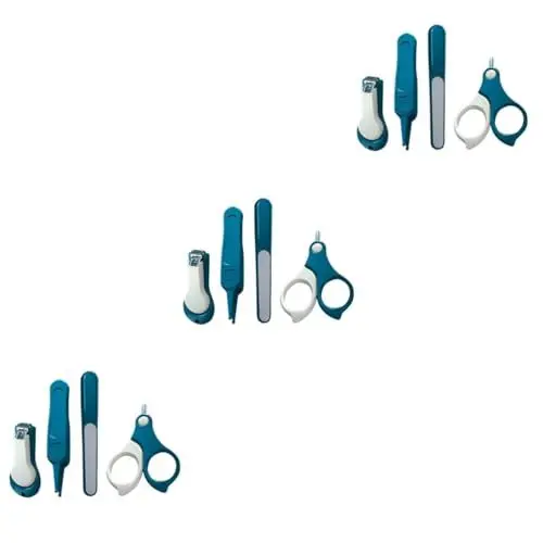 Produktbild: Vaguelly 3 Sätze Baby Nagelschere Kinderanzug Anzug Für Kinder Nagelknipser Für Kinder Nagel-kit Baby-sicherheitsset Babyartikel Nagelset Für Kinder Kleiner Junge Pp Entstörung Neugeboren