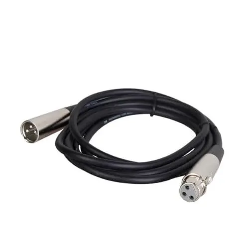 Produktbild: Vaguelly 3 XLR-Kabel Mikrofonkabel Black