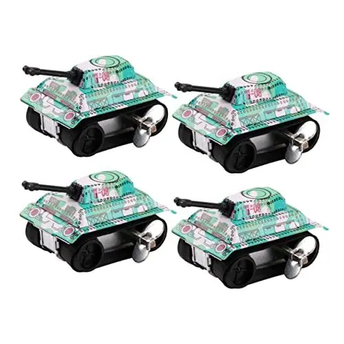 Produktbild: Vaguelly 4pcs Eisen Spielzeug Pädagogisches Aufziehspielzeug Für Jungen Und Mädchen Kreative Spielsachen