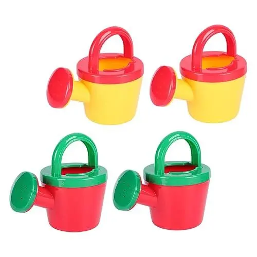 Produktbild: Vaguelly 4 Stück Gießkannen-strandszene Gießkanne Für Zimmerpflanzen Neuartige Gießtöpfe Für Den Innenbereich Kinder Gießkanne Spielzeug Für Strandgießkannen Garten Gießkanne Pp