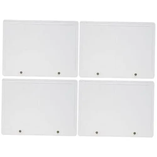 Produktbild: Vaguelly 4 Stück Magnetische Karten Baseball Kartendisplay Sammelkarten Display Sammelkartenrahmen Sportkartenhüllen Kartenhalter Ständer Fotokartenhalter Sammelkartenetui Acryl