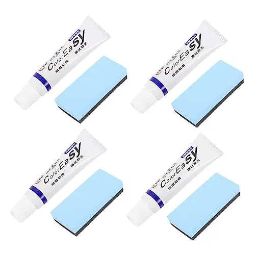 Produktbild: Vaguelly 4 Stück Verbindung für Autokratzer Reparaturwerkzeug für Autokratzer car scratch repair auto polituren Autopflegewachs autolack pflegepaste Kosmetik Wagen flache Karte Entferner